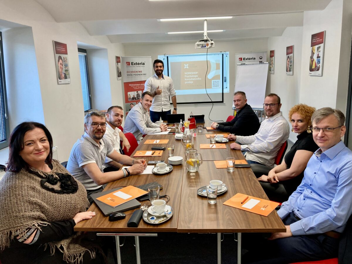 Extérie se posouvá dál díky školením na míru, investice do vzdělávání týmu přináší úspěch a inovace